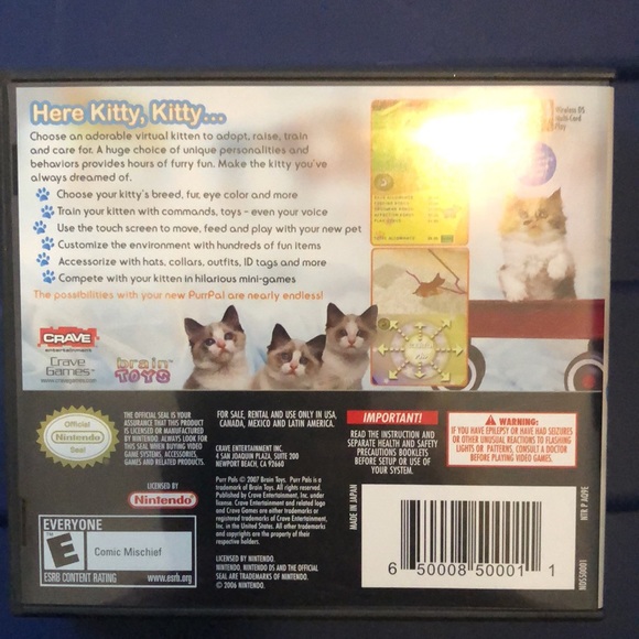 Nintendo DS Pet Games - Picture 3 of 7